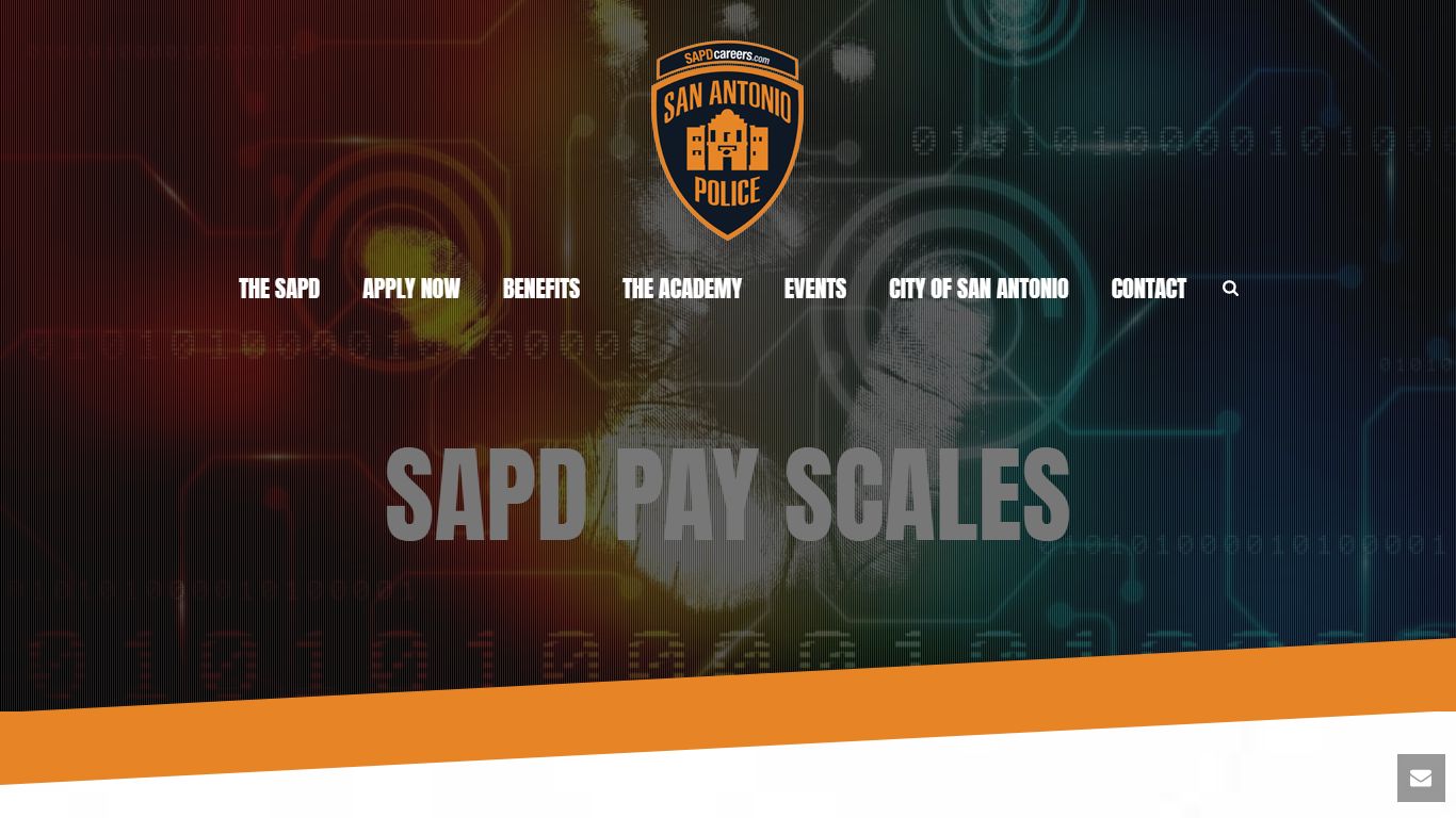 SAPD Pay Scales - SAPD Careers