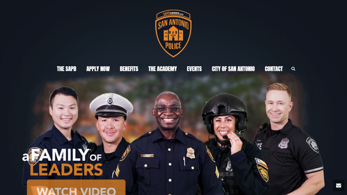 SAPD Careers | San Antonio Police Department Careers